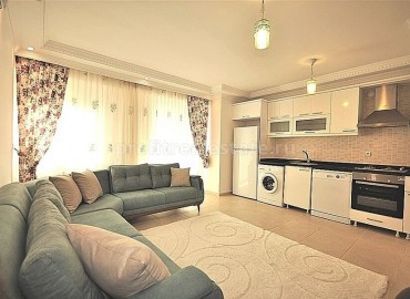 Недорогая трехкомнатная квартира в районе Махмутлар, есть мебель и техника, предложение от собственника, 100 м2 ID-3048 фото-1