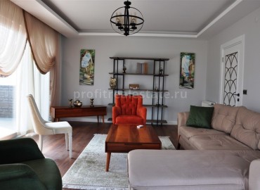 Шикарная квартира-дуплекс в Махмутларе, первая береговая линия, стильный ремонт, мебель+техника, 260 м2 ID-3053 фото-15