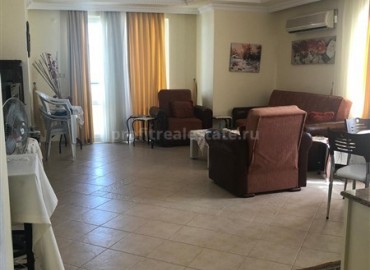 Недорогая трехкомнатная квартира в Махмутларе Алания, мебель, от собственника, 110 м2 ID-3057 фото-3
