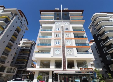 Уютная двухкомнатная квартира в Махмутларе, мебель+техника, 65 м2 ID-3059 фото-1