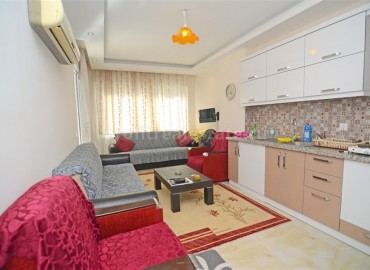 Уютная двухкомнатная квартира в Махмутларе, мебель+техника, 65 м2 ID-3059 фото-2