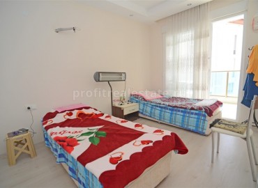 Уютная двухкомнатная квартира в Махмутларе, мебель+техника, 65 м2 ID-3059 фото-3