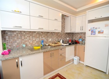 Уютная двухкомнатная квартира в Махмутларе, мебель+техника, 65 м2 ID-3059 фото-6