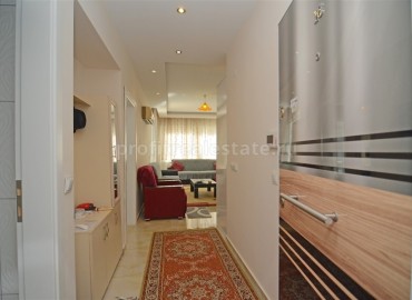 Уютная двухкомнатная квартира в Махмутларе, мебель+техника, 65 м2 ID-3059 фото-7