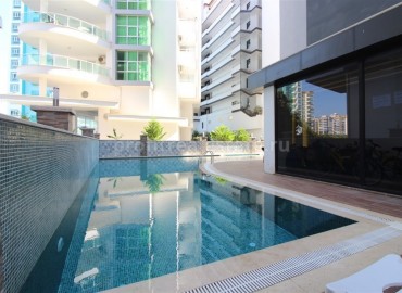 Уютная двухкомнатная квартира в Махмутларе, мебель+техника, 65 м2 ID-3059 фото-10