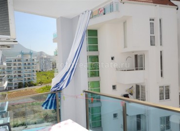 Уютная двухкомнатная квартира в Махмутларе, мебель+техника, 65 м2 ID-3059 фото-11