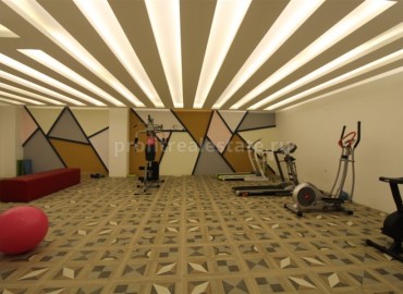 Уютная двухкомнатная квартира в Махмутларе, мебель+техника, 65 м2 ID-3059 фото-12