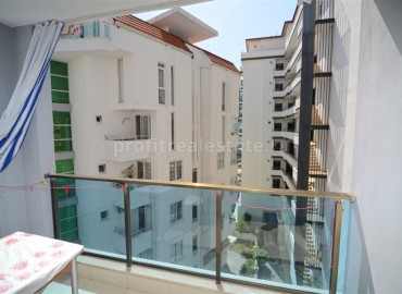 Уютная двухкомнатная квартира в Махмутларе, мебель+техника, 65 м2 ID-3059 фото-13