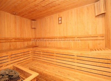 Уютная двухкомнатная квартира в Махмутларе, мебель+техника, 65 м2 ID-3059 фото-14