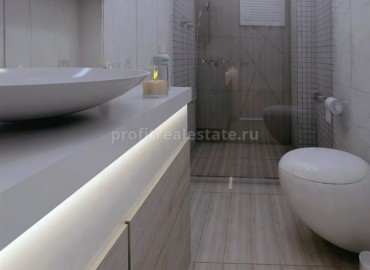 Новые квартиры от застройщика в Анталии, полная внутренняя отделка, 50 м2 ID-3069 фото-5