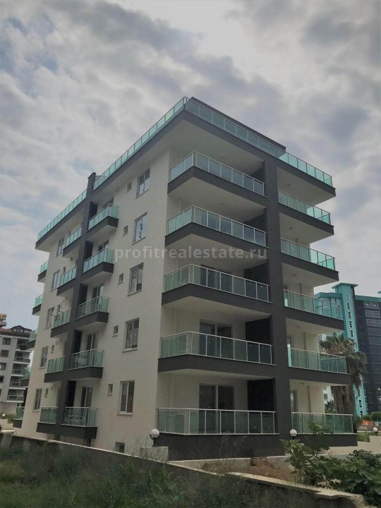 Двухкомнатная квартира в Махмутларе, второй этаж, новый комплекс с бассейном ID-3071 фото-2