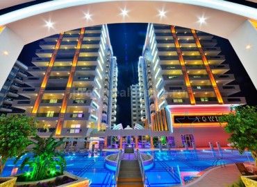 Продажа трехкомнатной квартиры, элитный жилой комплекс в Махмутларе, полный пакет мебели и техники, 110 м2 ID-3074 фото-1