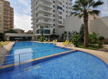 Квартира планировки 2+1 с ремонтом в Махмутларе ID-3080 фото-1