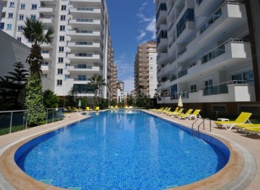 Квартира планировки 2+1 с ремонтом в Махмутларе ID-3080 фото-2