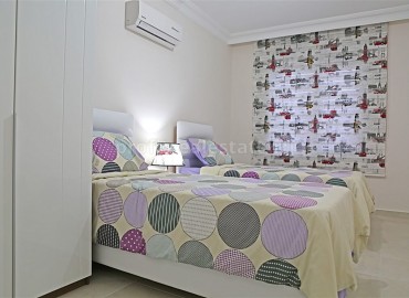 Уютная квартира в жилом комплексе для ценителей комфорта в центре Махмутлара ID-0109 фото-13