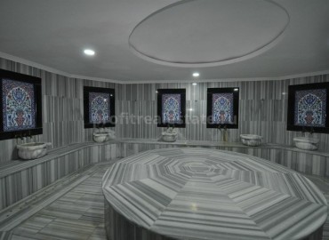 Квартира планировки 2+1 с ремонтом в Махмутларе ID-3080 фото-9