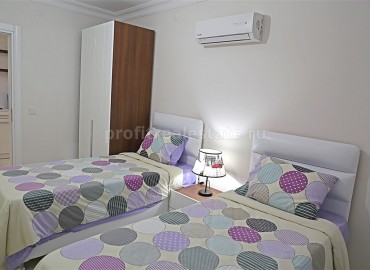 Уютная квартира в жилом комплексе для ценителей комфорта в центре Махмутлара ID-0109 фото-14