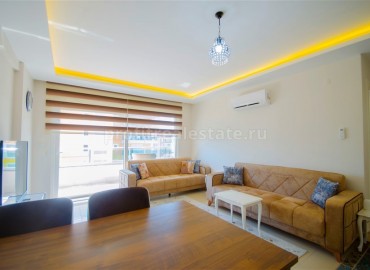 Двухкомнатные апартаменты на 11 этаже. Мебель и техника, вид на море ID-3085 фото-1