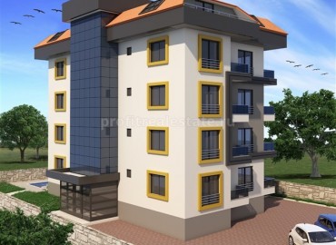 Квартиры в новом жилом комплексе, район Авсаллар, недорогие апартаменты на этапе строительства, 62 м2 ID-3087 фото-3