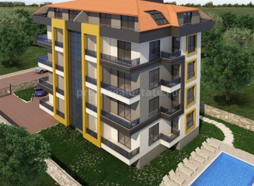 Квартиры в новом жилом комплексе, район Авсаллар, недорогие апартаменты на этапе строительства, 62 м2 ID-3087 фото-4
