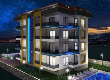 Квартиры в новом жилом комплексе, район Авсаллар, недорогие апартаменты на этапе строительства, 62 м2 ID-3087 фото-5