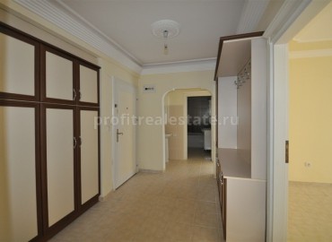 Просторная трехкомнатная квартира в Махмутларе, есть внутренняя отделка и установлены кондиционеры, предложение от собственника, 120 м2 ID-3097 фото-10