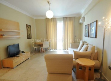 Двухкомнатная квартира с мебелью и техникой, престижный жилой комплекс, район Каргыджак, 77 м2 ID-3100 фото-4