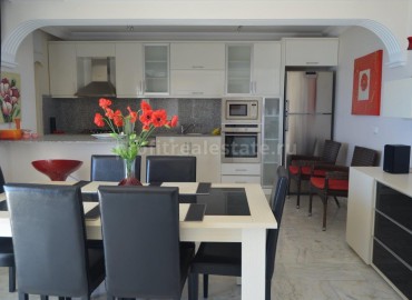 Furnished apartment on the first coast line in Mahmutlar, Alanya, Turkey ID-0102 фото-7