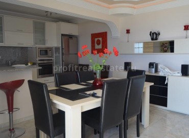 Furnished apartment on the first coast line in Mahmutlar, Alanya, Turkey ID-0102 фото-11
