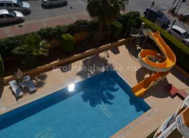 Furnished apartment on the first coast line in Mahmutlar, Alanya, Turkey ID-0102 фото-12