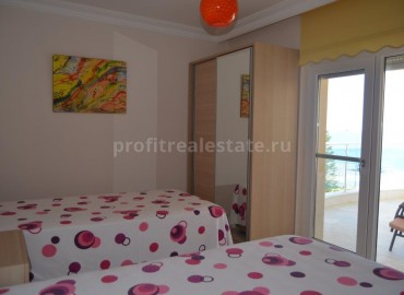 Furnished apartment on the first coast line in Mahmutlar, Alanya, Turkey ID-0102 фото-18