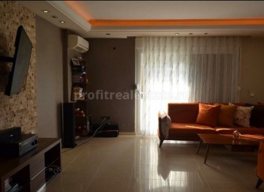 Апартаменты в Махмутларе с двумя спальными комнатами, 120 м2, мебель и техника ID-3121 фото-3