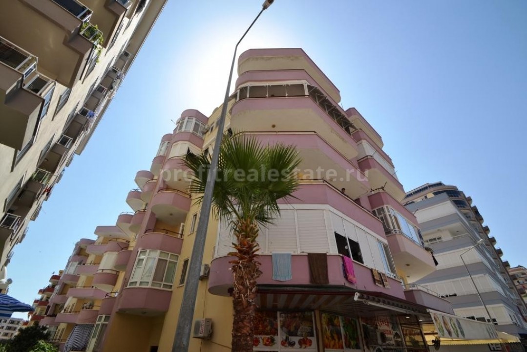 Апартаменты с двумя спальнями в 400 метрах от прекрасных пляжей района Махмутлар ID-0101 фото-1