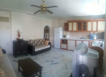 Двухкомнатная квартира с мебелью и техникой в центре Алании, 65 м2 ID-3140 фото-6