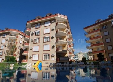 Прекрасные апартаменты в комплексе с бассейном в престижном районе Оба ID-0112 фото-1