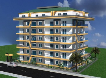 Квартиры в новом комплексе в Алании, Махмутлар, от 70 до 185 м2 ID-3145 фото-1