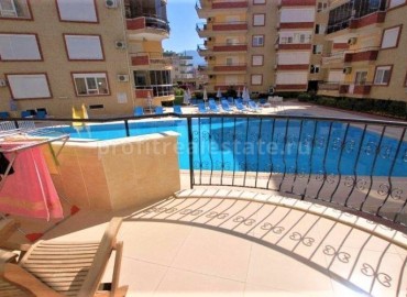 Beautiful apartment in a complex with pool in a prestigious district Oba ID-0112 фото-25