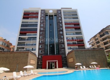 Просторная двухкомнатная квартира с огромным балконом, полным пакетом мебели и техники в районе Махмутлар,  83м2 ID-3160 фото-1