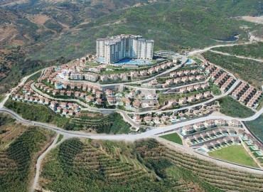 Exciting and luxurious complex Gold City in Kargicak, Alanya, Turkey ID-0108 фото-1