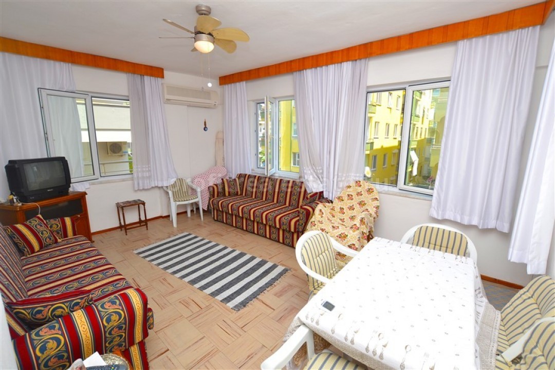 Недорогая трехкомнатная квартира в Махмутларе в трех минутах от моря по стоимости 37 000 евро ID-3173 фото-2