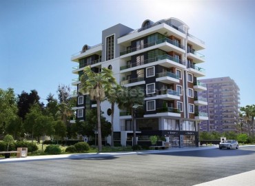 Инвестиционный проект в районе Махмутлар, квартиры 1+1 и 2+1 ID-3183 фото-1