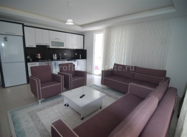 Недорогая двухкомнатная квартира в Махмутларе, комплекс с бассейном, 65 м2 ID-3186 фото-1