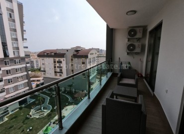Квартира 1+1 на 6 этаже для аренды в комплексе с отельной инфраструктурой, Махмутлар, Алания ID-3187 фото-14