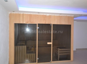 Уютная квартира студия с полным пакетом мебели и техники в Махмутларе ID-3194 фото-16