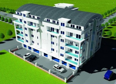 Две двухкомнатные квартиры планировки 1+1 в строящимся комплексе ID-3198 фото-5