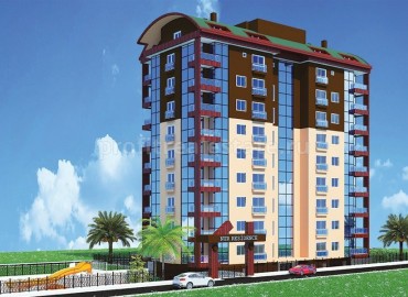 Недорогие квартиры на стадии строительства в Махмутларе, 55 м2 ID-3203 фото-1