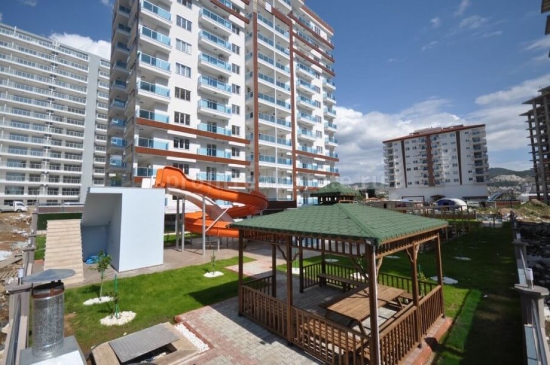 A beautiful complex from a reliable construction company in the Mahmutlar district ID-0115 фото-2