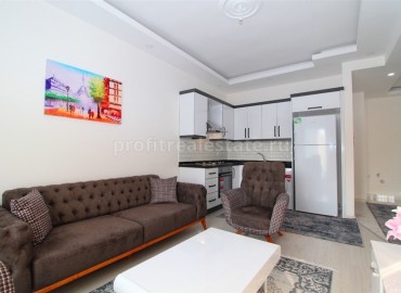 Двухкомнатная квартира в новом комплекса в Махмутларе, полный пакет мебели и бытовой техники, 65 кв.м ID-3220 фото-4