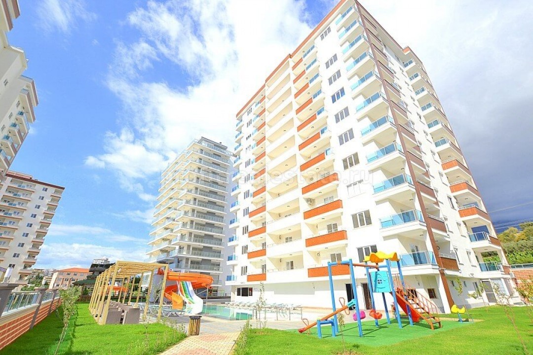 Newly built complex with great infrastructure in Mahmutlar, Alanya, Turkey ID-0116 фото-1