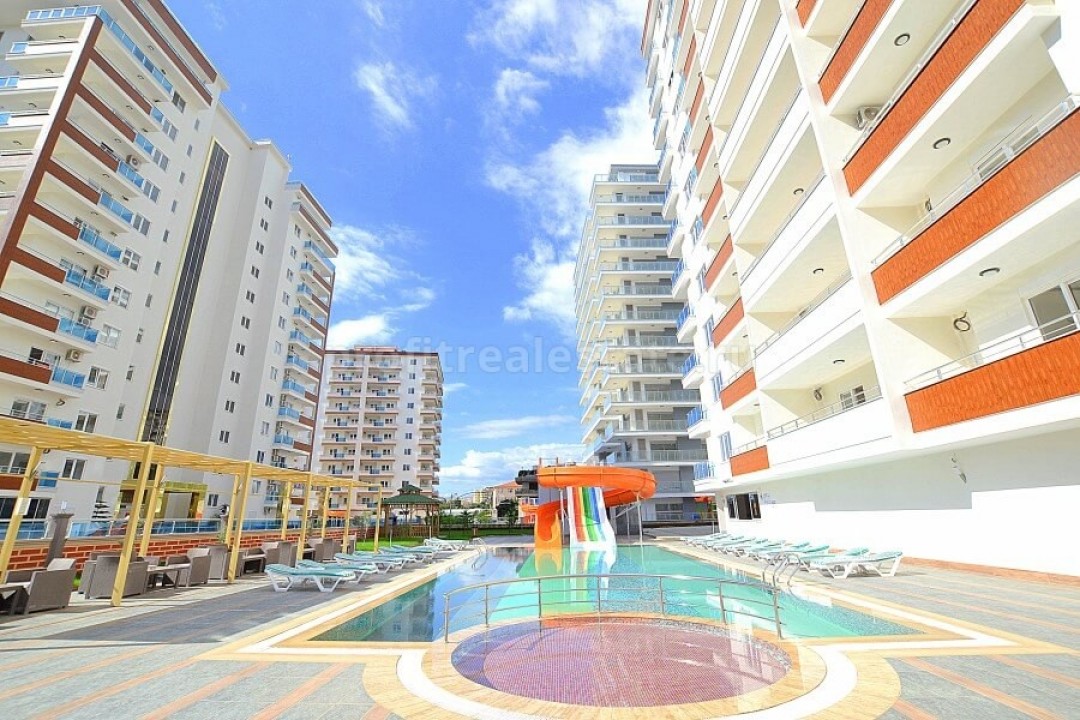 Newly built complex with great infrastructure in Mahmutlar, Alanya, Turkey ID-0116 фото-2